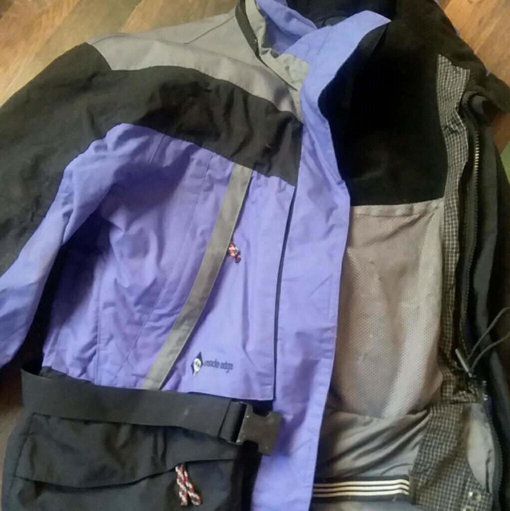 Storm Tech inside edge mens medium winter jacket